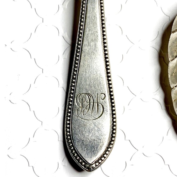 Antique Flowers & Grapes_Silver Spoons - Picture 8 of 8